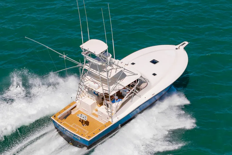 Slide: The Image of Albemarle 410 Express Fisherman 2004 - 69