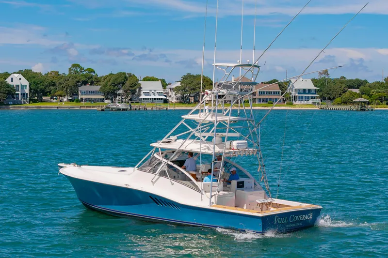Slide: The Image of Albemarle 410 Express Fisherman 2004 - 59