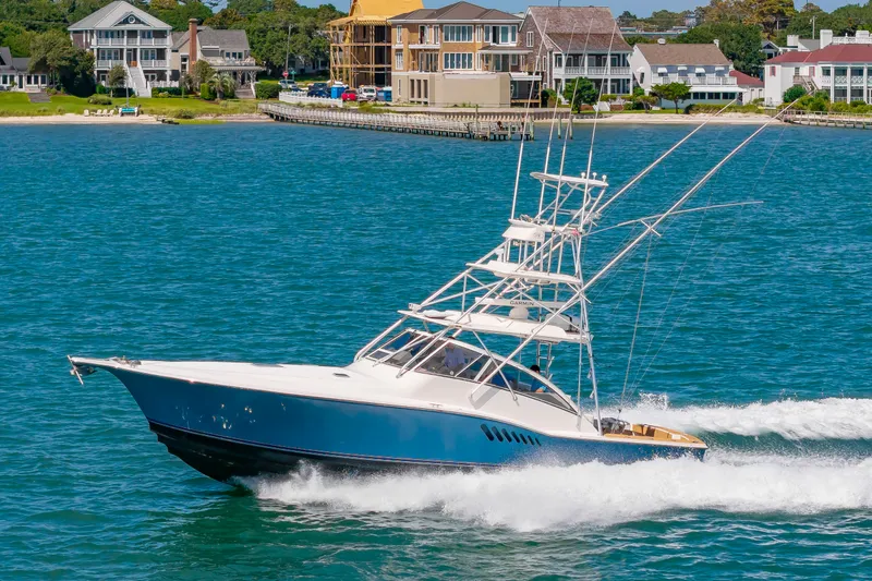 Slide: The Image of Albemarle 410 Express Fisherman 2004 - 66