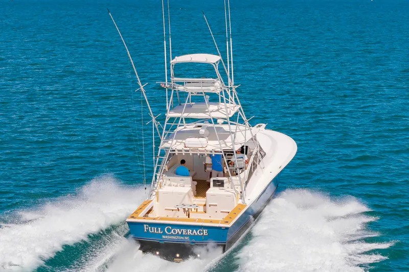 Slide: The Image of Albemarle 410 Express Fisherman 2004 - 72