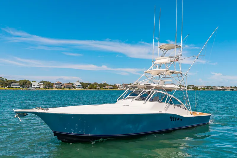 Slide: The Image of Albemarle 410 Express Fisherman 2004 - 63