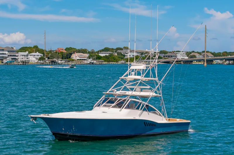 Slide: The Image of Albemarle 410 Express Fisherman 2004 - 58