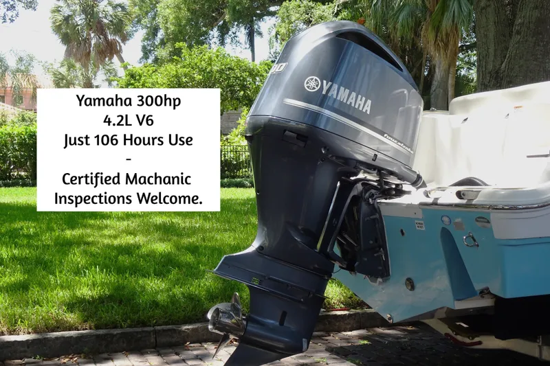 Slide: The Image of 2021 Sea Fox 248 Commander with Yamaha 300hp engine, 106 hours, inspections welcome. - 1