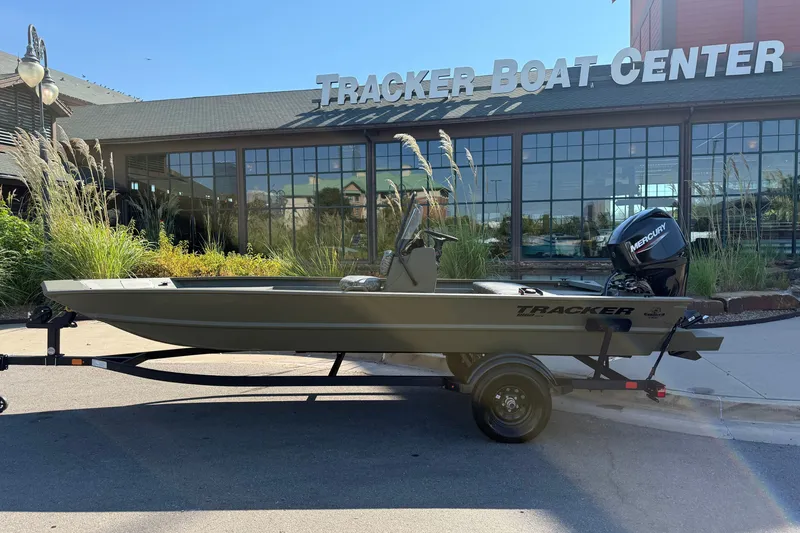The Image of 2027 Tracker Grizzly 1860 CC boat on trailer at Tracker Boat Center. - 0