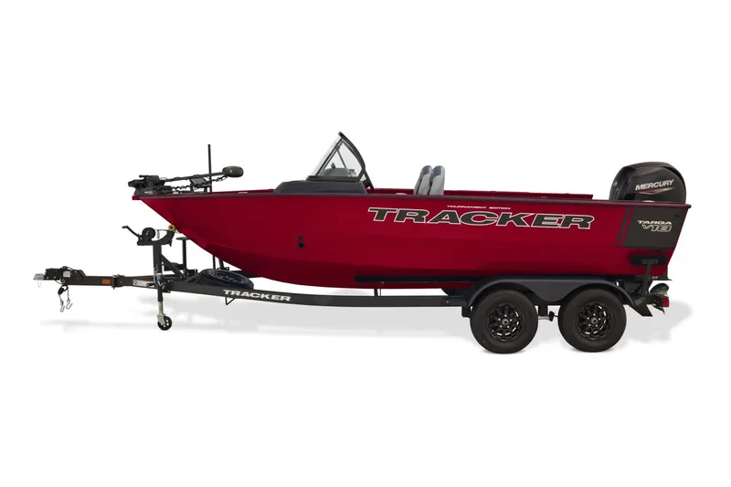 Slide: The Image of Tracker Targa V-18 Combo 2027 - 18
