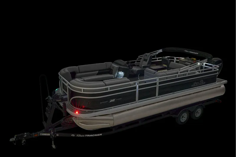 Slide: The Image of Sun Tracker SportFish 22 DLX 2027 - 23