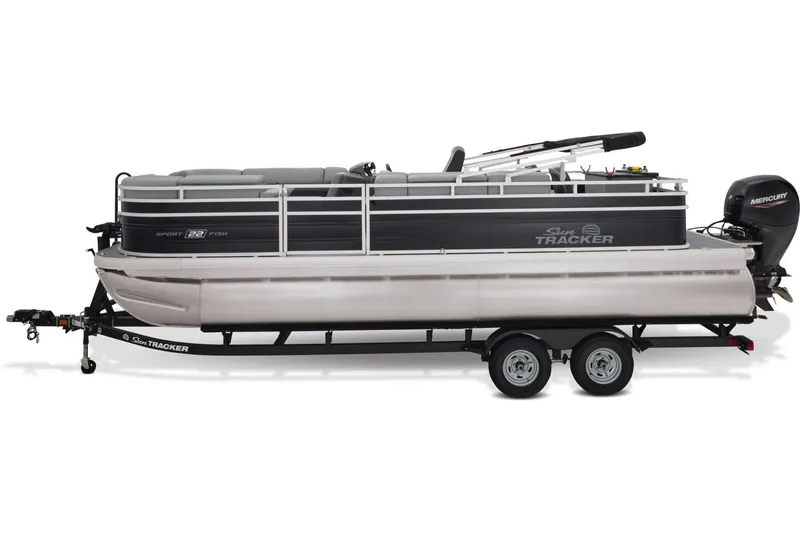 Slide: The Image of Sun Tracker SportFish 22 DLX 2027 - 16