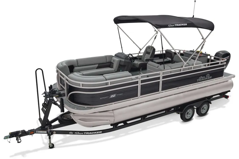 Slide: The Image of Sun Tracker SportFish 22 DLX 2027 - 15