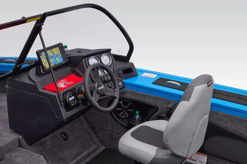 Slide: The Image of Tracker Targa V-18 Combo 2027 - 25