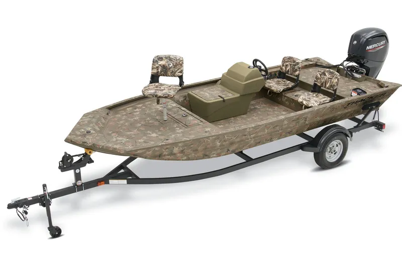 The Image of Tracker Grizzly 1754 SC 2027 - 0