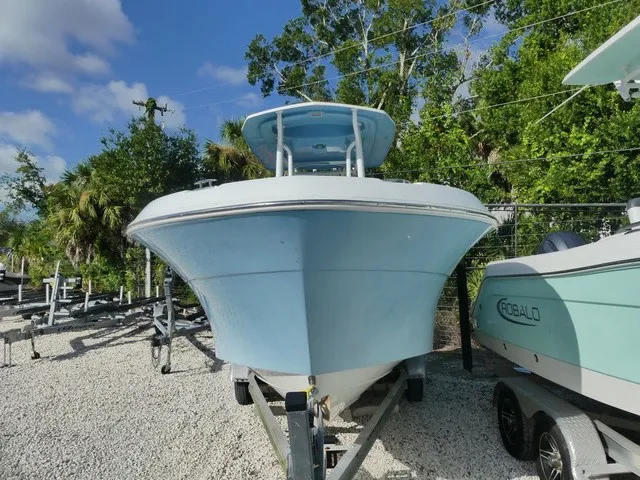 Slide: The Image of Aquasport 2300 Center Console 2021 - 2