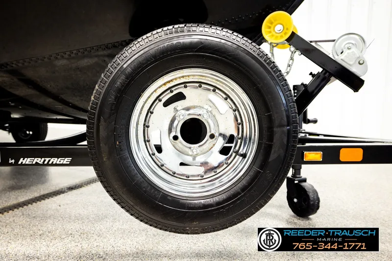 Slide: The Image of Trailer wheel of 2017 Lund 1650 Rebel XS SS boat by Heritage. - 42