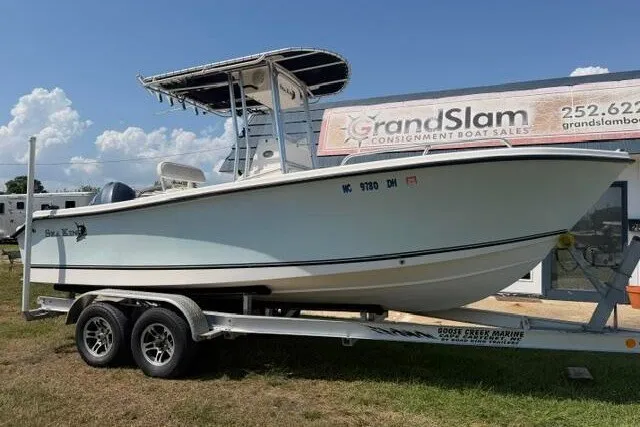 The Image of 2007 KenCraft 210 Sea King boat on trailer at Grand Slam Consignment Boat Sales. - 0
