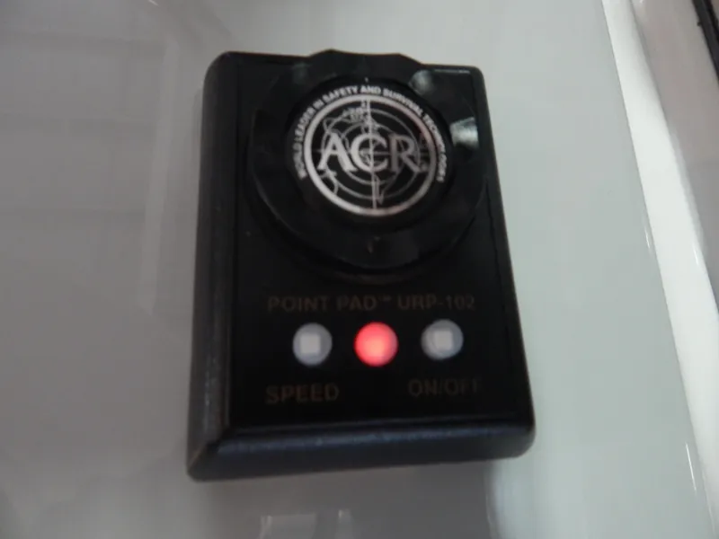 Slide: The Image of An ACR control panel with speed and on/off buttons. - 42