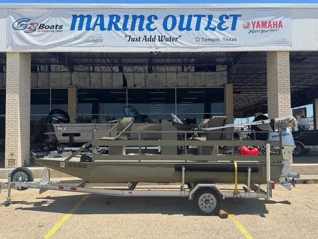 The Image of Custombilt Pontoons VS 16 2023 - 1
