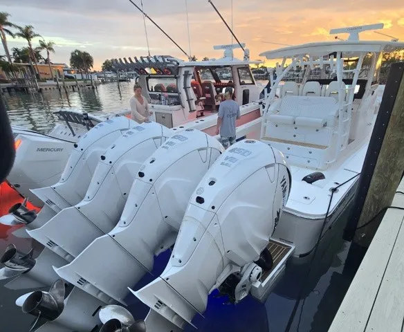 Slide: The Image of Regulator Marine 41 Offshore 2024 - 16