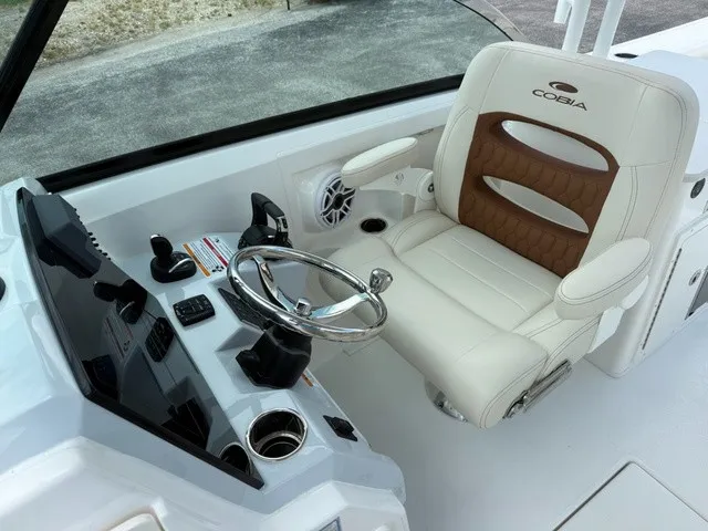 Slide: The Image of Cobia 280 Dual Console 2027 - 18