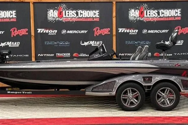 The Image of 2024 Ranger Z520R Cup-Equipped boat displayed at Angler's Choice showroom. - 0