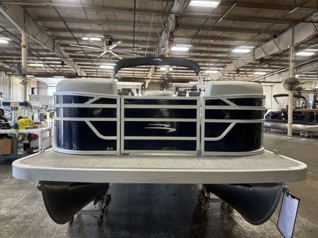 Slide: The Image of Bennington S-One Quad Bench 22 S1SR Pontoon 2027 - 3