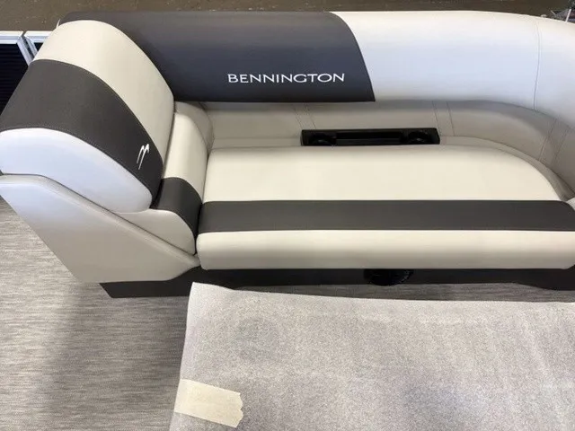 Slide: The Image of Bennington S-One Quad Bench 22 S1SR Pontoon 2027 - 9