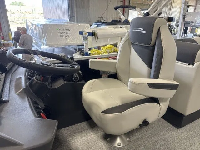 Slide: The Image of Bennington S-One Quad Bench 22 S1SR Pontoon 2027 - 11