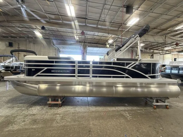 Slide: The Image of Bennington S-One Quad Bench 22 S1SR Pontoon 2027 - 4