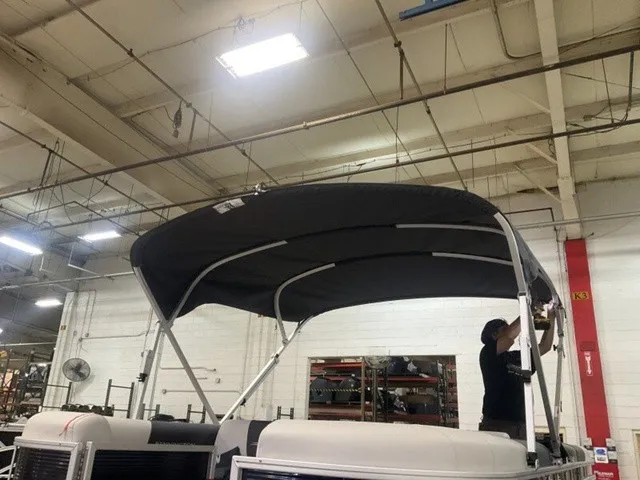 Slide: The Image of Bennington S-One Quad Bench 22 S1SR Pontoon 2027 - 8