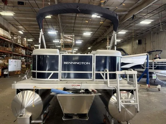 Slide: The Image of Bennington S-One Quad Bench 22 S1SR Pontoon 2027 - 6