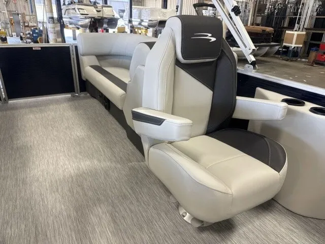 Slide: The Image of Bennington S-One Quad Bench 22 S1SR Pontoon 2027 - 14