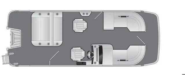 Slide: The Image of Bennington M Swingback 22 MSB Tritoon 2027 - 2