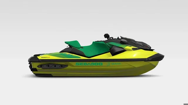 Slide: The Image of Sea-Doo RXP-X Senna 350 Ibr And Audio 2027 - 3