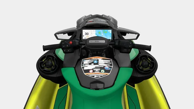 Slide: The Image of Sea-Doo RXP-X Senna 350 Ibr And Audio 2027 - 5