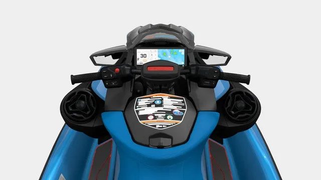 Slide: The Image of Sea-Doo RXP-X 350 Ibr And Audio 2027 - 5