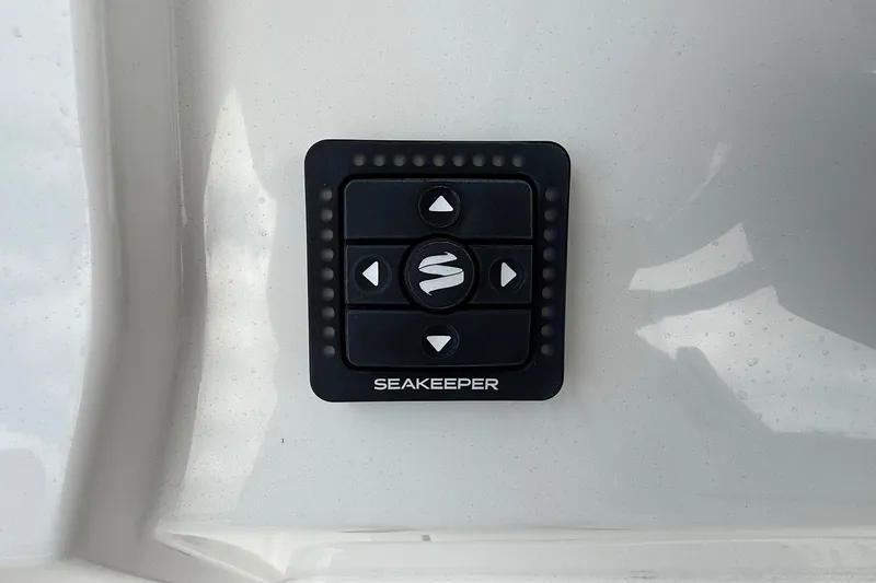 Slide: The Image of Control panel of Seakeeper system on 2026 Regulator 28 boat. - 21