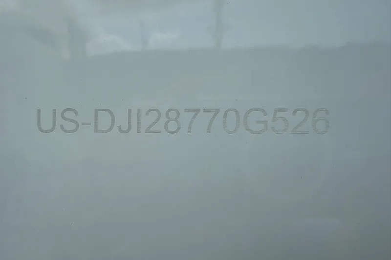 Slide: The Image of Hull identification number on 2026 Regulator 28 boat. - 26
