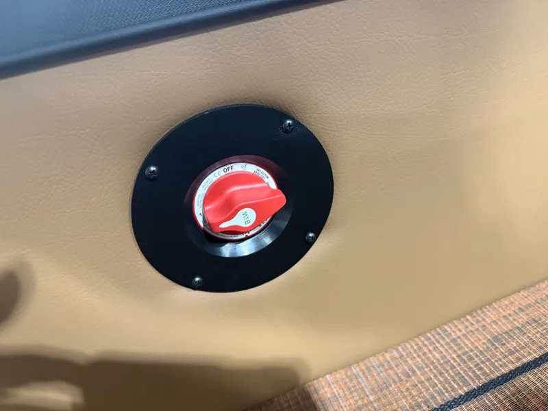 Slide: The Image of Bentley Pontoons Elite 300HP 253 Swingback Tritoon 2027 - 30