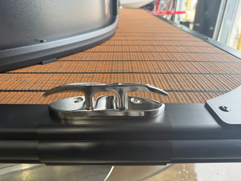 Slide: The Image of Bentley Pontoons Elite 300HP 253 Swingback Tritoon 2027 - 43