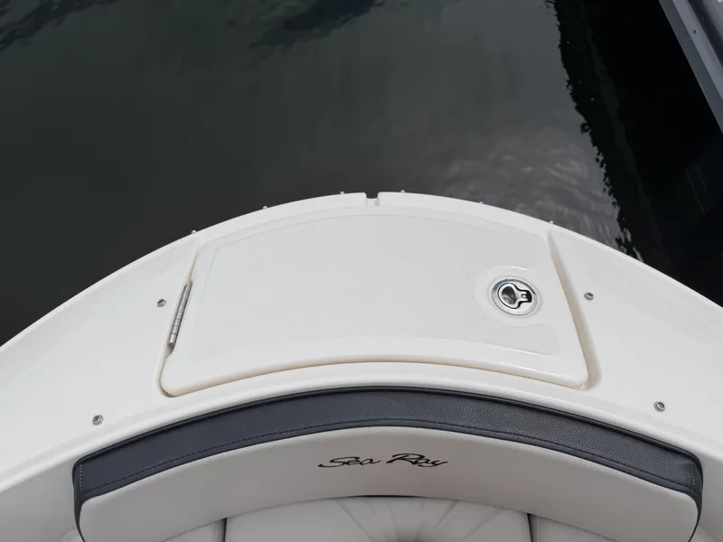 Slide: The Image of Sea Ray 210 SPX OB 2025 - 17
