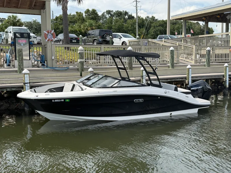 The Image of Sea Ray 210 SPX OB 2025 - 0