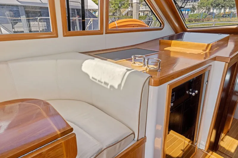 Slide: The Image of Luxurious interior of 2009 Rivolta Coupe 4.5 with elegant wood and leather finishes. - 39