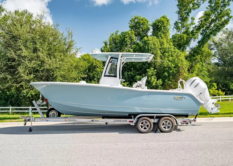 Slide: The Image of Sea Hunt Ultra 239SE 2027 - 2
