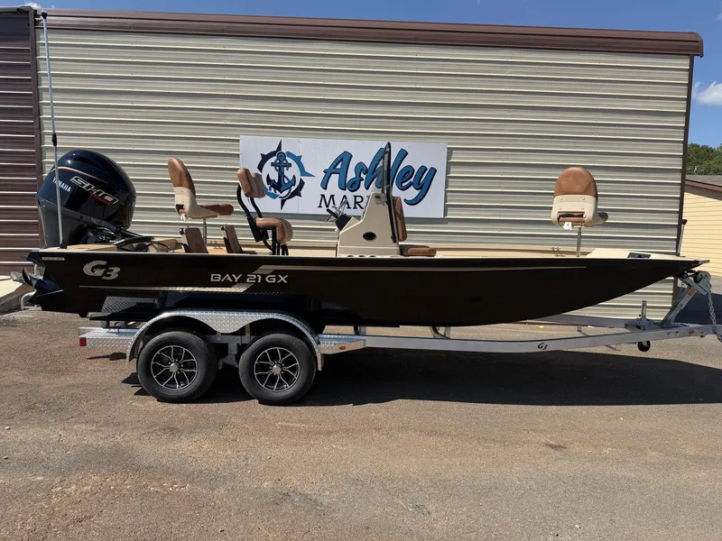 The Image of G3 Bay GX21 TUNNEL-150HP SHO 2027 - 1