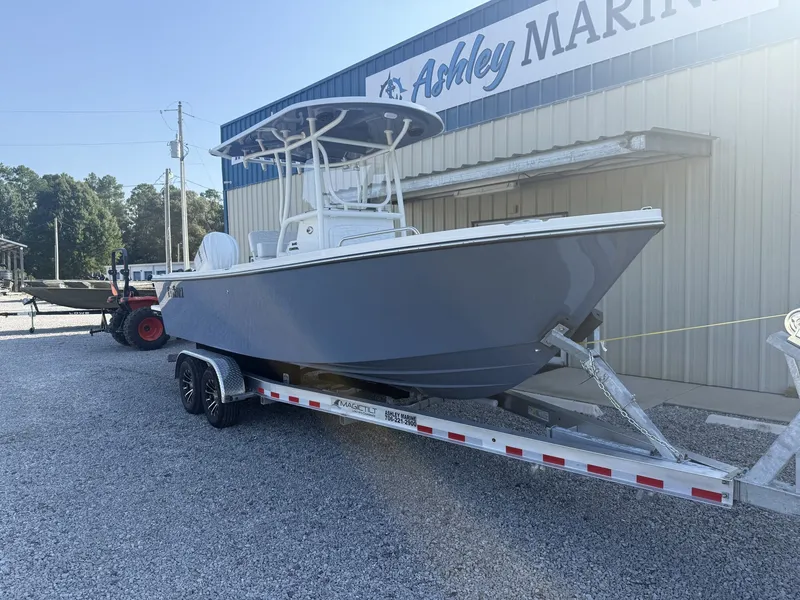 Slide: The Image of Parker Marine Coastal 240 Elite 2027 - 2