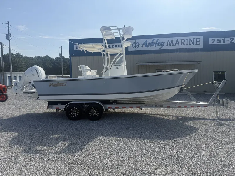 The Image of Parker Marine Coastal 240 Elite-TOWER 2027 - 1