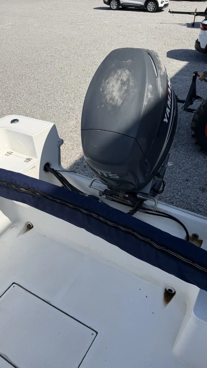 Slide: The Image of Clearwater 1900 Center Console 2010 - 6