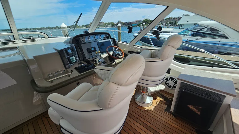 Slide: The Image of Sea Ray 48 Sundancer 2006 - 14