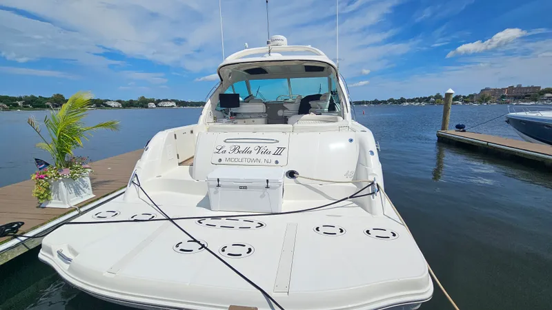 Slide: The Image of Sea Ray 48 Sundancer 2006 - 4