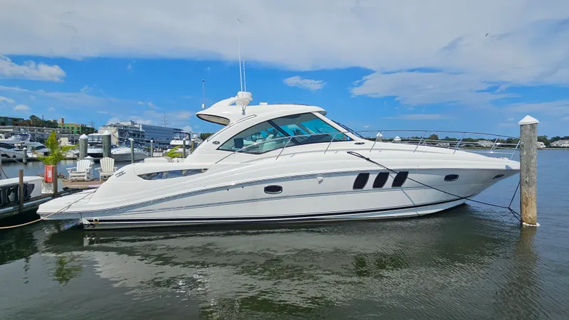Slide: The Image of Sea Ray 48 Sundancer 2006 - 3