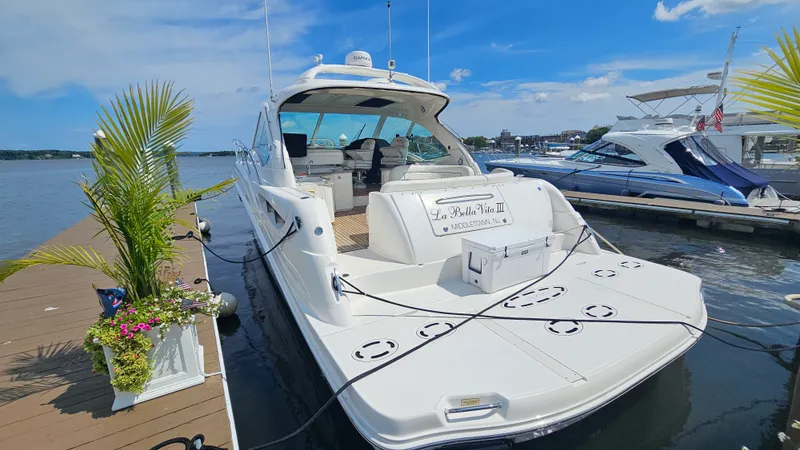 Slide: The Image of Sea Ray 48 Sundancer 2006 - 5