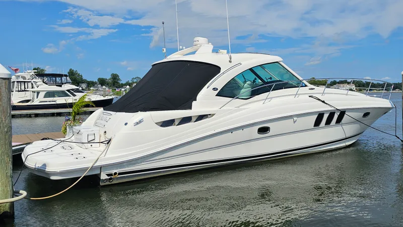 Slide: The Image of Sea Ray 48 Sundancer 2006 - 57